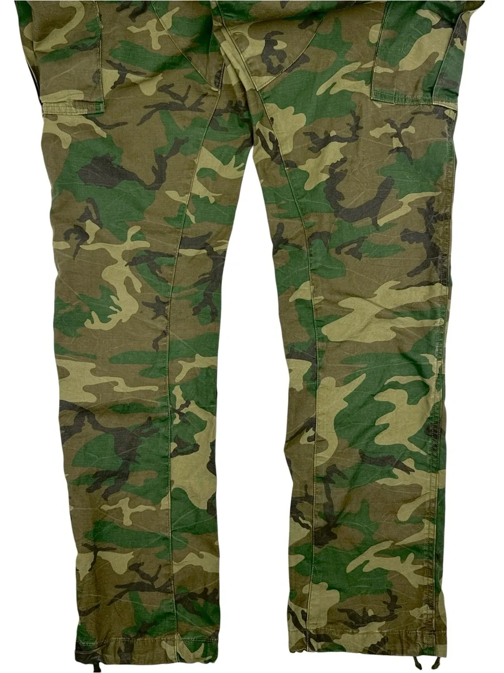NWT Polo Ralph Lauren Men’s Slim Fit Camo Canvas Cargo Pants Size 36 x 34